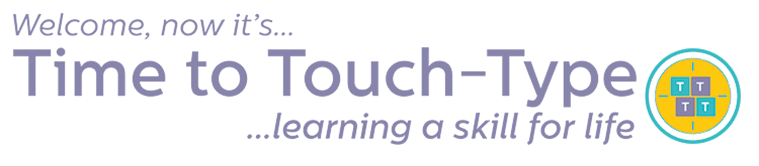 Time to Touch Type
